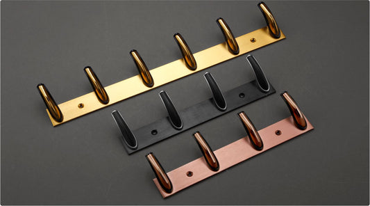 Whale Hardware Door Hooks - Masato