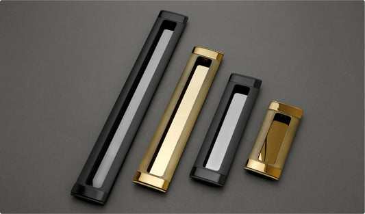 Whale Hardware Sliding Handles - Makoto