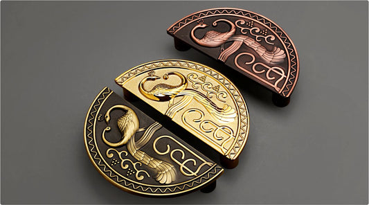 Whale Hardware Door Handles - Nasu