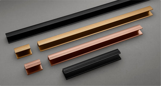 Whale Hardware Long Cabinet handles - Nobu