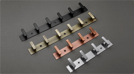 Whale Hardware Door Hooks - Keita