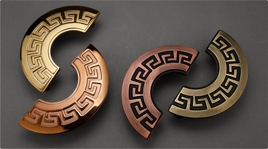 Whale Hardware Door Handles - Yonezu