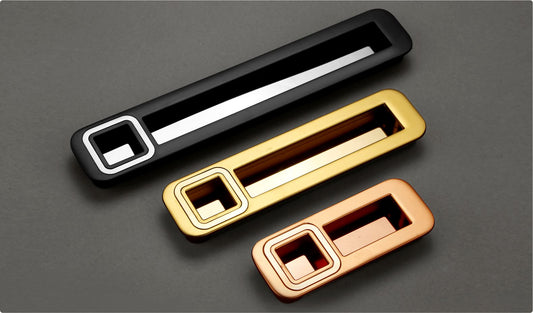 Whale Hardware Sliding Handles - Asa