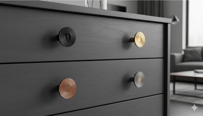 Whale Hardware Drawer Knobs - Eiko