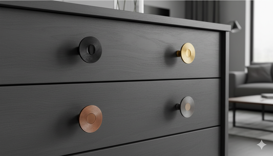 Whale Hardware Drawer Knobs - Eiko