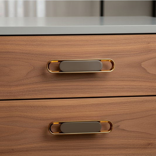 Whale Hardware Drawer Knobs - Sara