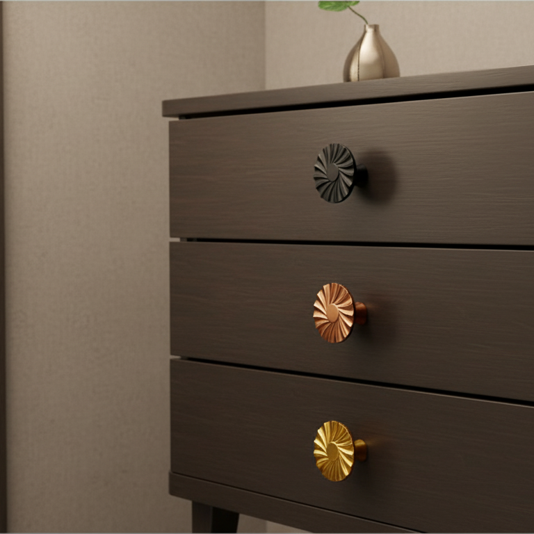 Whale Hardware Knobs - Ritsu