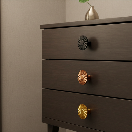 Whale Hardware Knobs - Ritsu