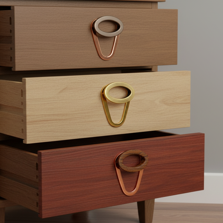 Whale Hardware Drawer Knobs - Rio