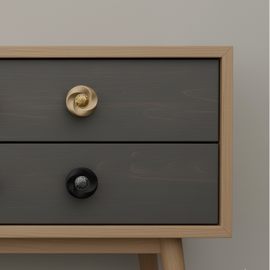 Whale Hardware Drawer Knobs - Sumiko