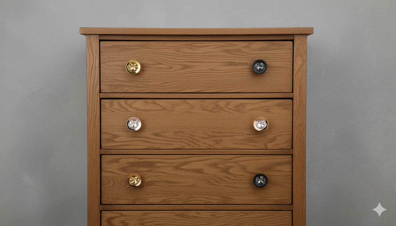 Whale Hardware Knobs - Arata