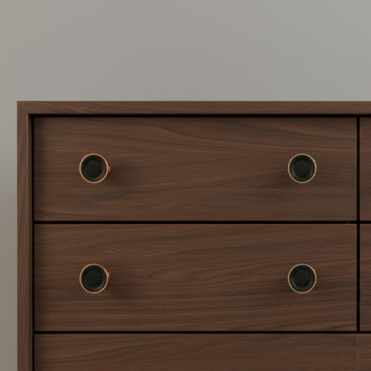 Whale Hardware Drawer Knobs - Suzume