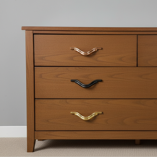 Whale Hardware Drawer Knobs - Kaori