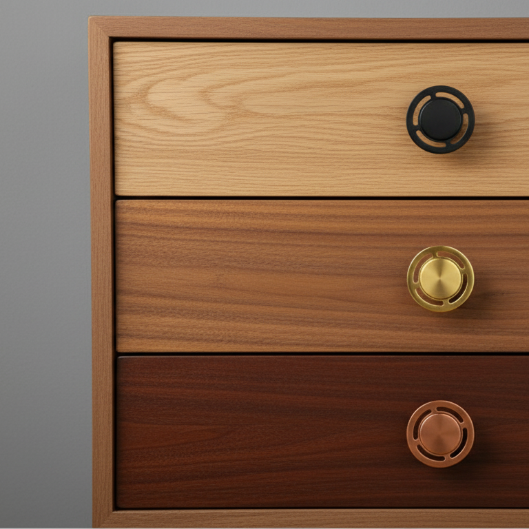 Whale Hardware Drawer Knobs - Jona