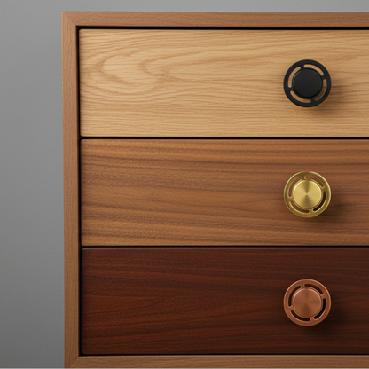 Whale Hardware Drawer Knobs - Jona