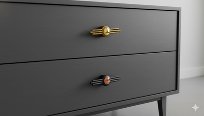 Whale Hardware Drawer Knobs - Nomi