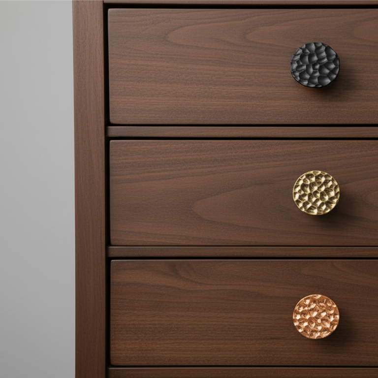 Whale Hardware Knobs - Yuna