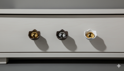 Whale Hardware Drawer Knobs - Ayumi