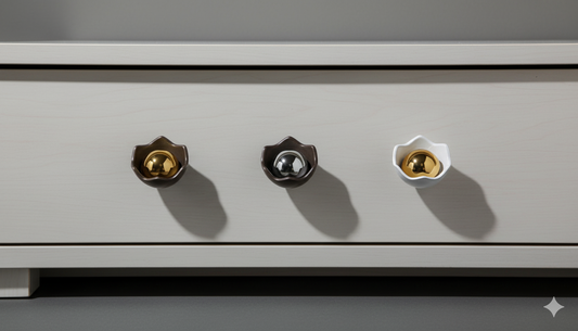 Whale Hardware Drawer Knobs - Ayumi