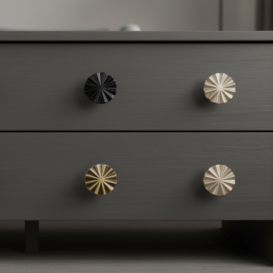 Whale Hardware Knobs - Minato