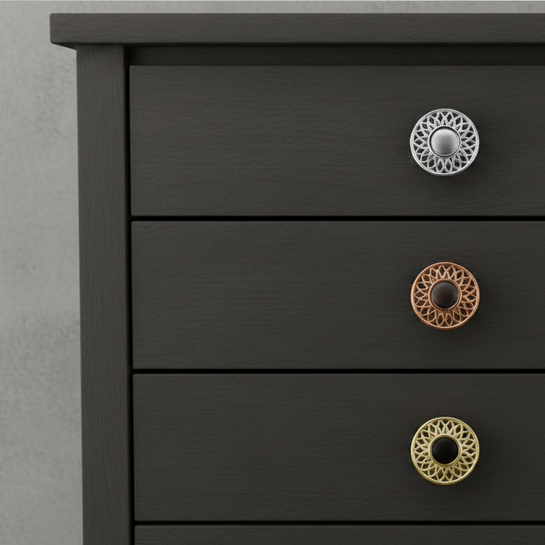 Whale Hardware Drawer Knobs - Raiden