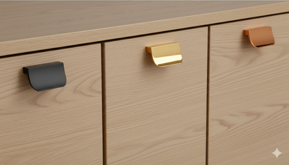 Whale Hardware Knobs - Habiki