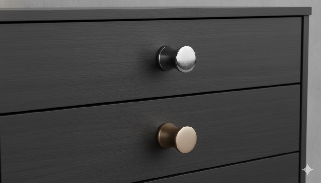 Whale Hardware Drawer Knobs - Sayuri