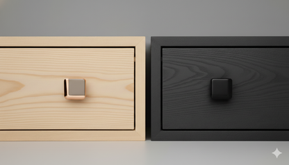 Whale Hardware Drawer Knobs - Samaru