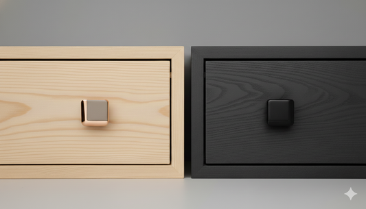 Whale Hardware Drawer Knobs - Samaru