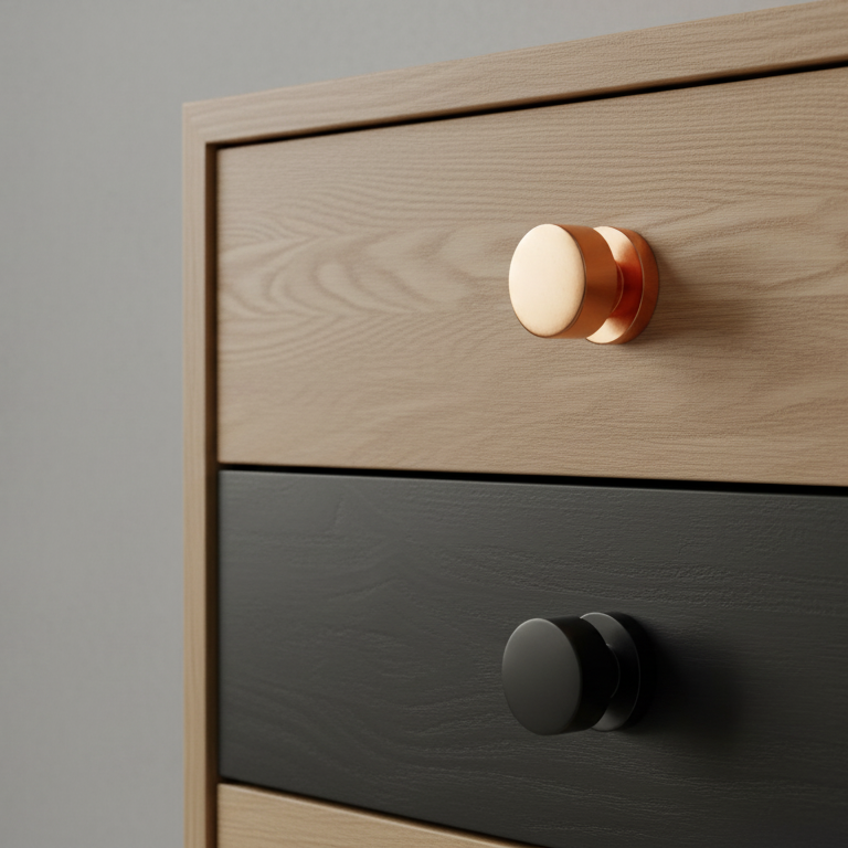 Whale Hardware Drawer Knobs - Chieko