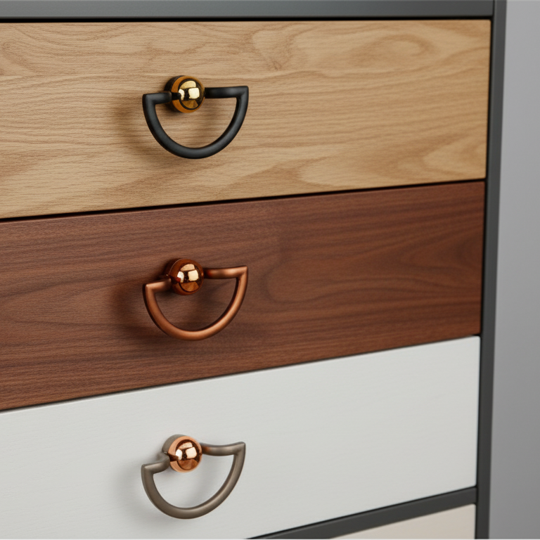 Whale Hardware Drawer Knobs - Misa