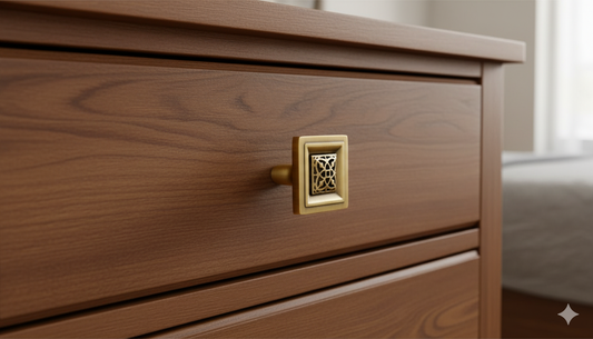 Whale Hardware Drawer Knobs - Kiyomi