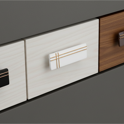 Whale Hardware Drawer Knobs - Miki