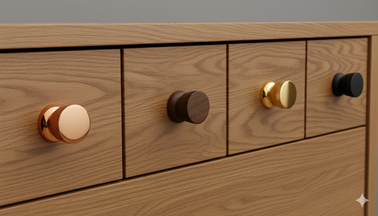 Whale Hardware Drawer Knobs - Tetsu