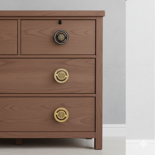 Whale Hardware Drawer Knobs - Tadao